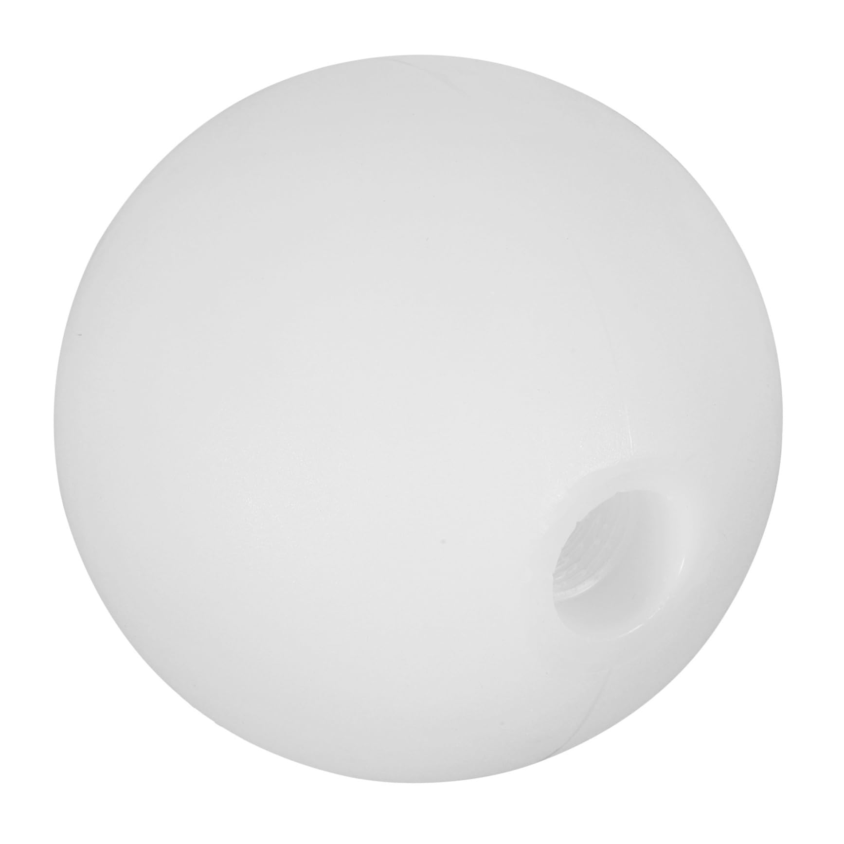 ABOOFAN Small Frosted Globe Lampshade G9 Socket White Acrylic Round Lamp Shade Replacement for Ceiling Light Post Lamp Suitable for Home and Office Lighting
