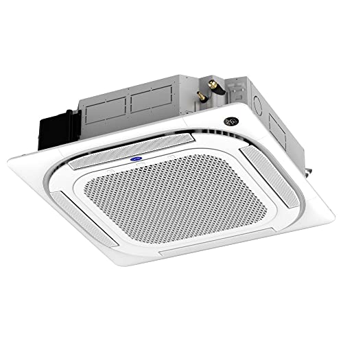 Ar-Condicionado Split Cassete 4 Vias Inverter Carrier 23.000 BTUs Quente/Frio 220V Monofásico