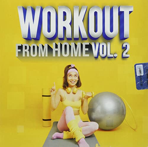 Various Artists - Workout From Home Vol 2 CD アルバム 輸入盤