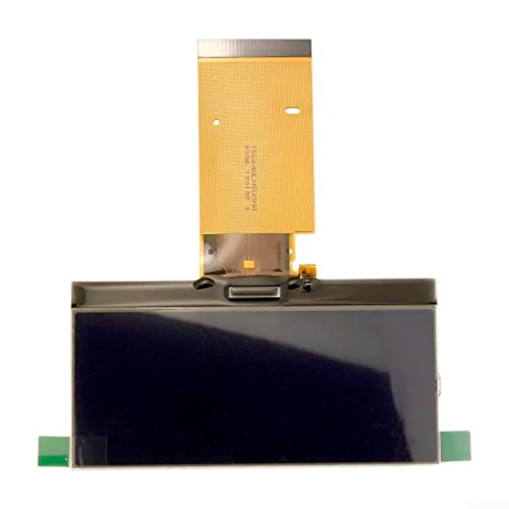 Pantalla LCD de grupo de indicadores para Mercedes W203 Clase C C160 C180 C200 2001-2004, pieza de reparación de racimo de instrumentos de pantalla de salpicadero negra, unidad compatible OEM
