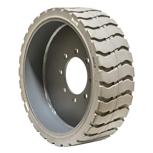 Forklift Supply - Aftermarket Genie Aerial Lift 22x17-3/4 Mould On 8 Bolt Z-30/20 Non Marking Tire PN 94908