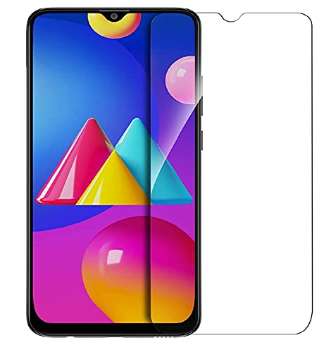 Image of COVER CAPITAL Tempered Glass Compatible For Samsung Galaxy M32