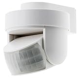 HomeMatic 104109 - Sensor de movimiento, color: blanco
