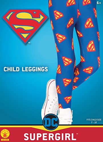 Rubies Child's DC Comics Supergirl Leggings2