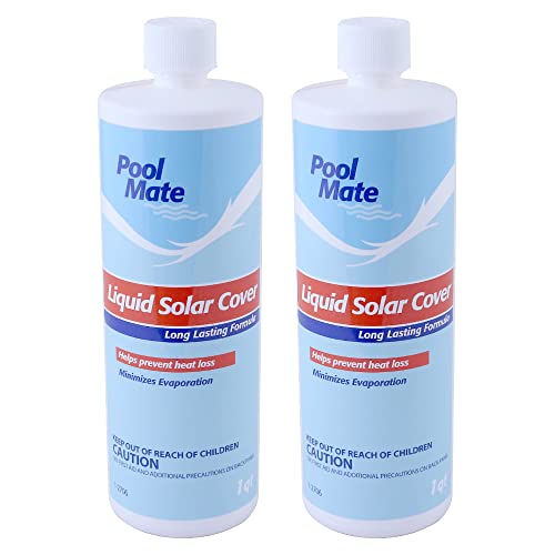 Pool Mate 2-Pack Cobertura Solar Líquida para Piscinas miniatura 1
