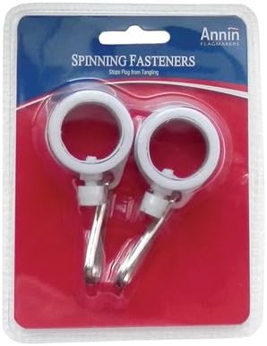 Annin Flagmakers 2838 2PK Spin Flag Fastener - Quantity 6