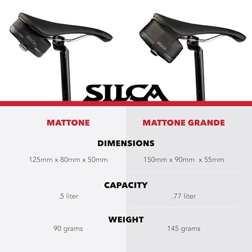 SILCA Mattone Bike Saddle Bag