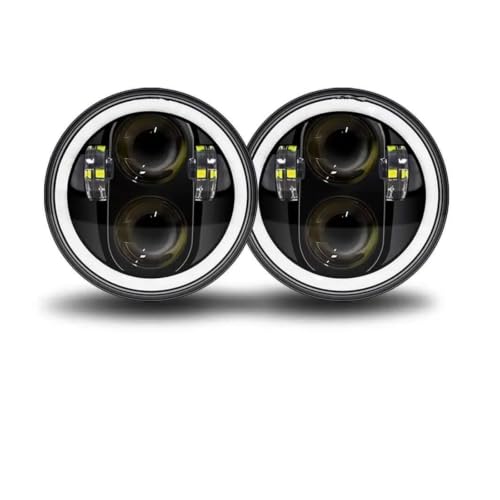 Phare de moto pour Street Triple projecteurs étanches pour rouler de nuit en sécurité