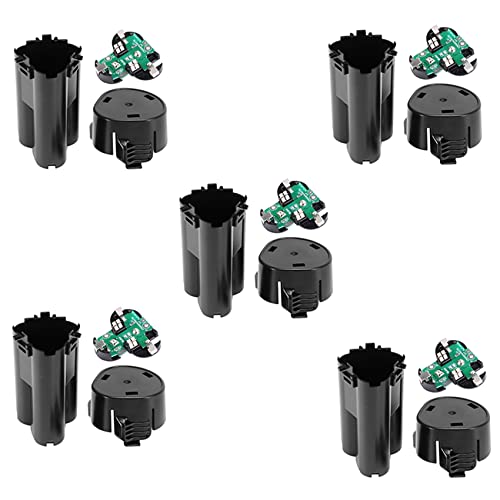 MAKIVI 5X BL1013�d���h�����o�b�e���[�v���X�`�b�N�P�[�XPCB�{�[�h12V�p��H���10.8V���`�E���C�I���o�b�e���[BL1013BL1014