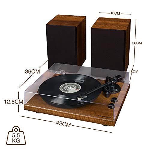 Crosley C62 Platine Vinyle – Tourne Disque – Tourne Disque Vinyle – Platine Vinyle Bluetooth – Platines Vinyles – Tourne… - Les Beatles, Paul McCartney, John Lennon, RIngo Starr, George Harrison Crosley C62 Platine Vinyle - Tourne Disque - Tourne Disque Vinyle - Platine Vinyle Bluetooth - Platines Vinyles - Tourne… – Image 6