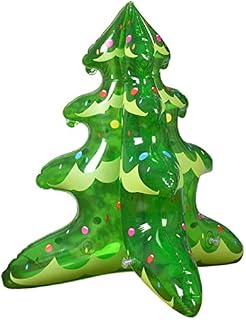 ASSR 46cm Christmas Inflatables Decoration, Mini Inflatable Christmas Tree, Blow Up Indoor Decoration for Holiday, Christmas Party, Green