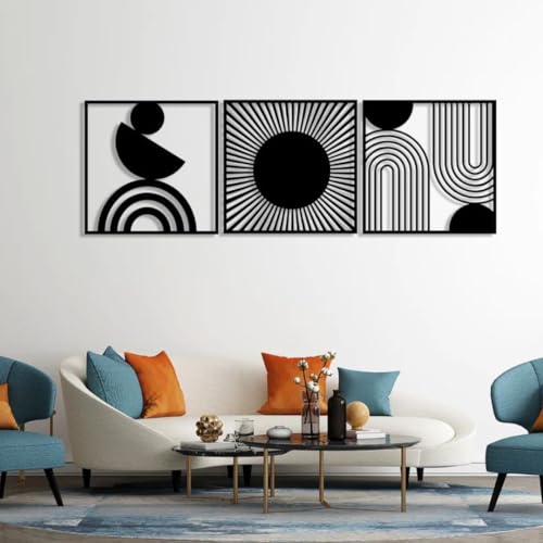 Image of 7 Decore Wall Art Decoration Art Pieces for Living Room, Bedroom, Office - Multiple Options (Design 1).