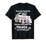 Toluca Boarding Pass - Toluca Girl - Toluca T-Shirt