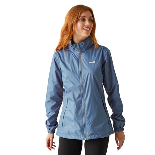Regatta Corinne IV Damen-Softshell-Jacke, blau, 42