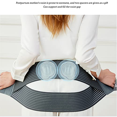 Faja sacroilíaca para aliviar dolor pélvico y lumbar Small miniatura 4