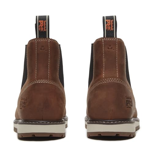 Timberland PRO Men's Irvine Chelsea Wedge Soft Toe Industrial Work Boot3