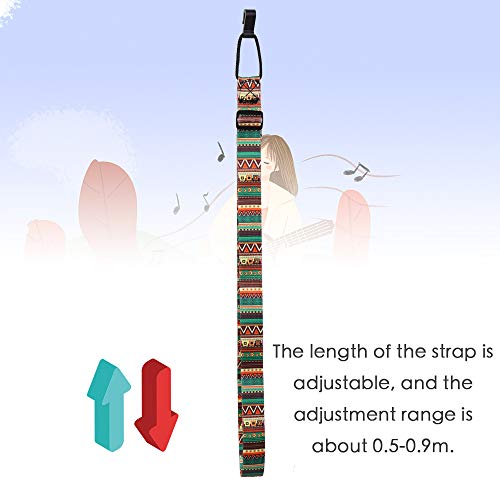 HUIOP Ukulélé Coloré Sangles Ruban De Transfert Thermique Style Ethnique Pratique Petite Ceinture De Guitare Instrument De Musique Accessoire,ukulélé - Les Beatles, Paul McCartney, John Lennon, RIngo Starr, George Harrison HUIOP Ukulélé Coloré Sangles Ruban De Transfert Thermique Style Ethnique Pratique Petite Ceinture De Guitare Instrument De Musique Accessoire,ukulélé – Image 3