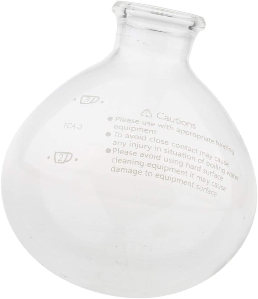 ZHJBD Syphon Vacuum Coffee Maker Coffee Siphon Maker Siphon Sprate Upper Pots Coffee Percolators Parts - 5Cup Undercoding/705