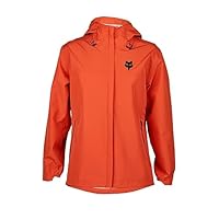 Fox Racing Yth Ranger 2.5l Water Jacket Rain Unisex Kinder, Orange, XL