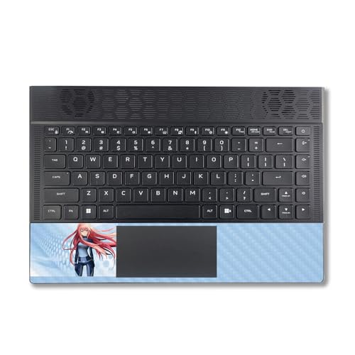 Image of MightySkins Carbon Fiber Skin Compatible with Alienware X14 R2 (2023) Full Wrap Kit - Anime Spy | Protective, Durable Textured Carbon Fiber Finish | Easy to Apply & Change Styles | Made in The USA