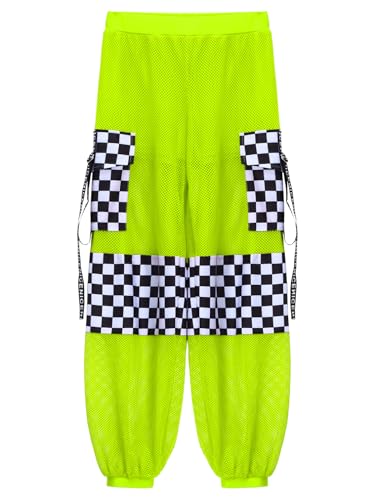 Moily Kids Girls Boys Sweatpants Elastic Waistband Breathable Mesh Jogger Pants with Pockets3