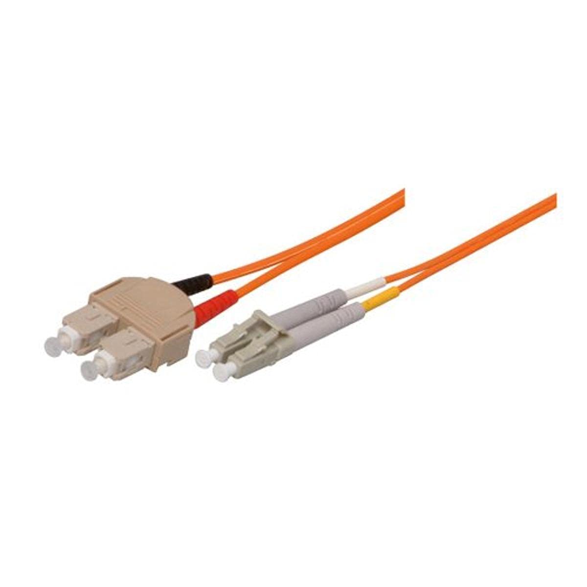 86615 Câble Fibre Optique OM1 62,5/125 µm/Orange, 15.0 m