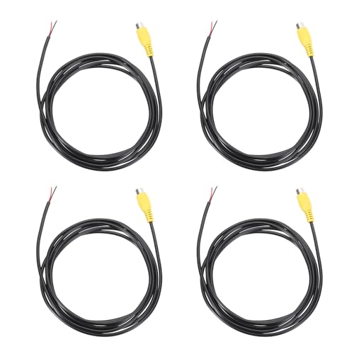 Cable de altavoz RCA para conectar amplificador a altavoces de audio doméstico en el salón