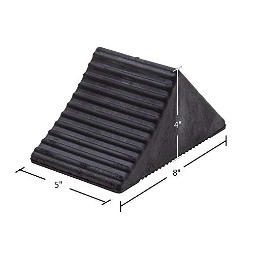 Race Ramps Rr-Wc Rubber Wheel Chock - Set Of 4 #TOP3