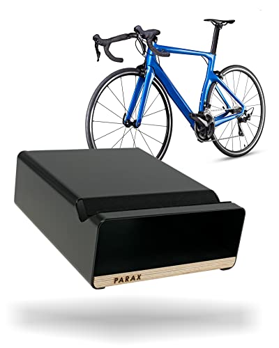 PARAX / Wall Mounted Bike Rack / Bicycle Wall Mount / Made in Germany - S-RACK Black / High Quality Indoor Storage for Road Bike Hardtail City Bike Touring Bike - Various Shelves
