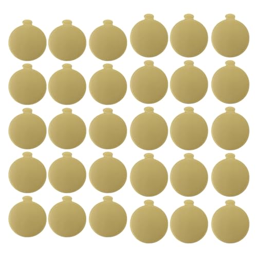 Coussinets à gâteaux or imperméables et rigides pour cupcakes x200