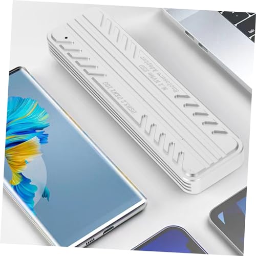 Carcasa externa para SSD USB-C a NVMe aluminio miniatura 3
