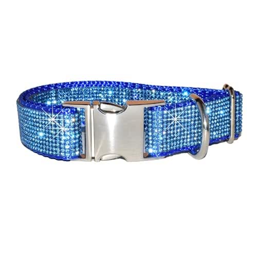 Bling Dog Collars for Small Dogs, Large Jeweled Dog Collar