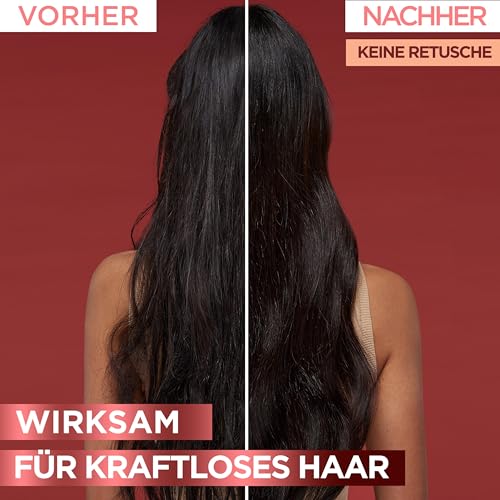L'Oréal Paris Elvital Haarkur gegen Haarausfall durch Haarbruch, Ohne Parabene oder Silikone, Für kraftloses Haar, Mit Biotin, Provitamin B5 und Arginin, Full Resist Multi Power Kur, 1 x 680 ml