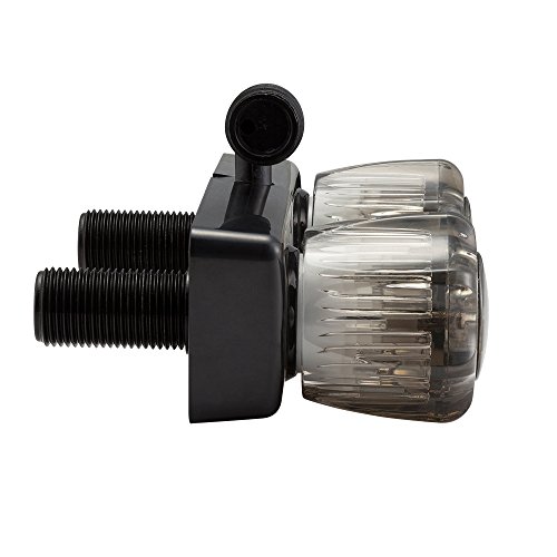 image for Dura Faucet DF-SA100S1-BK RV Shower Faucet Valve Diverter for Exterior