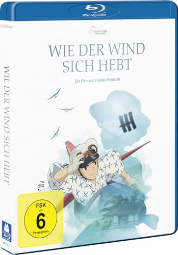 Wie der Wind sich hebt Blu-ray White Edition película anime de colección 3