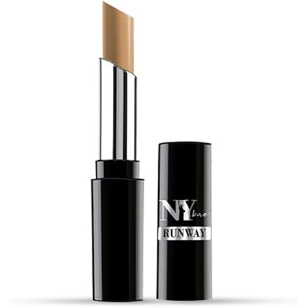 dark concealer as contour