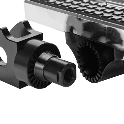 Repose-Pieds Vulcan S 650 EN650 : Solution Pédales Larges Antidérapantes