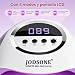 Imagen de JODSONE Lámpara de uñas semipermanentes UV LED 320W