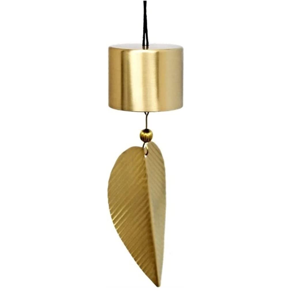 Campanelli A Vento da Giardino Campanelli Eolici Vintage Fengshui Bell Toy Good Luck Bless for Home Garden Hanging Windchime(B)