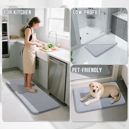 image for Yimobra Bathroom Runner Rugs 72