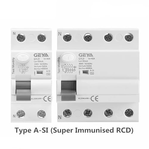 Disjoncteur électromagnétique GYL9 A-SI 4P 40A haute immunité - 2