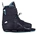 Hyperlite Session Mens Wakeboard Bindings Black/Teal 7-10.5