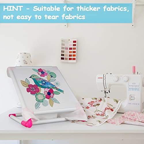 Lzttyee Universal Embroidery Clip Frame Cross Stitch Hoop Embroidery Sewing Stand Tools For Quilting, Needlepoint, Silk-Painting #TOP5