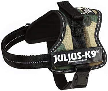 K9 Powerharness, Size: M/0, Black