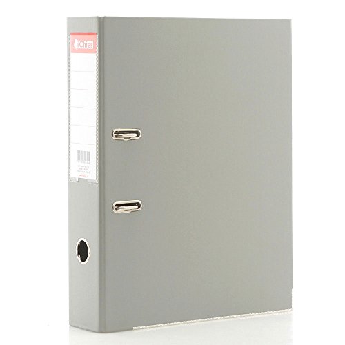 PASTA REGISTRADORA A-Z OFÍCIO LL CINZA CHIES CHIES