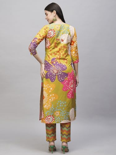 Image of GoSriKi Women Kurta with Pant
