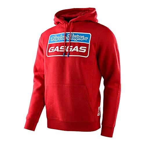 Troy Lee Designs Unisex Sweatshirt, Rosso, XXL Cover