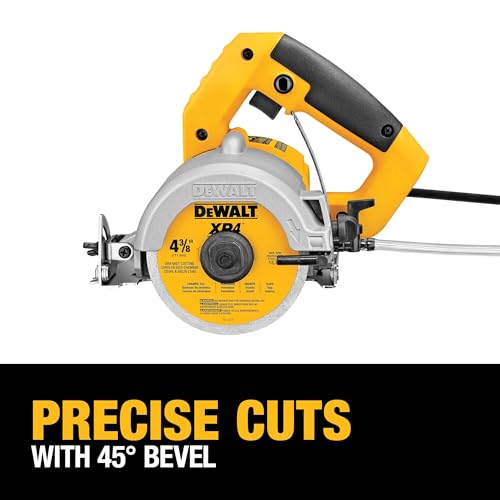 Tile Saw with Stand for Bathroom Renovation
