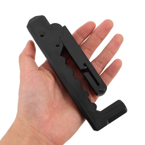 Gancho plegable para colgar en árbol soporte portátil armas de tiro compactas 4