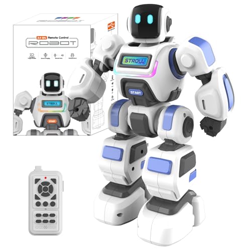 iKumar RC Robot for Kids - Programmable Robot Toy with